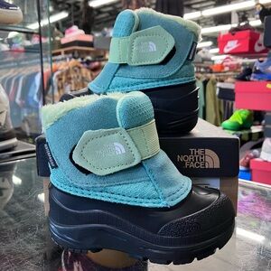 The North Face Alpenglow II Boot Toddler Wasabi Patina Size 6C